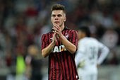 Atletico-PR player Nathan in action for his Brazilian side