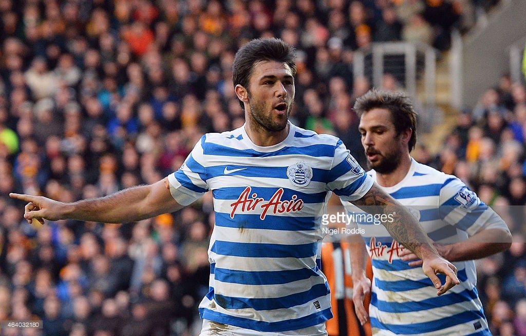 Charlie Austin of QPR where Chelsea tried to sign him
