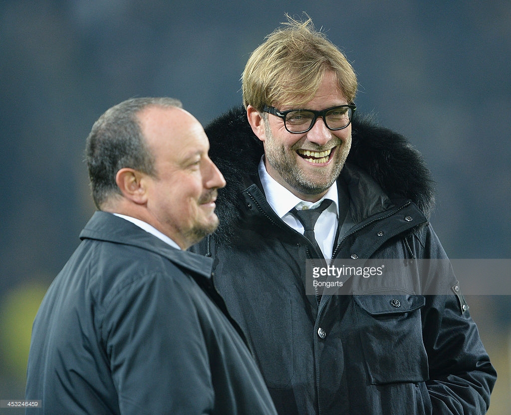 Liverpool's most recent Managers are Jurgen Klopp & Rafael Benitez