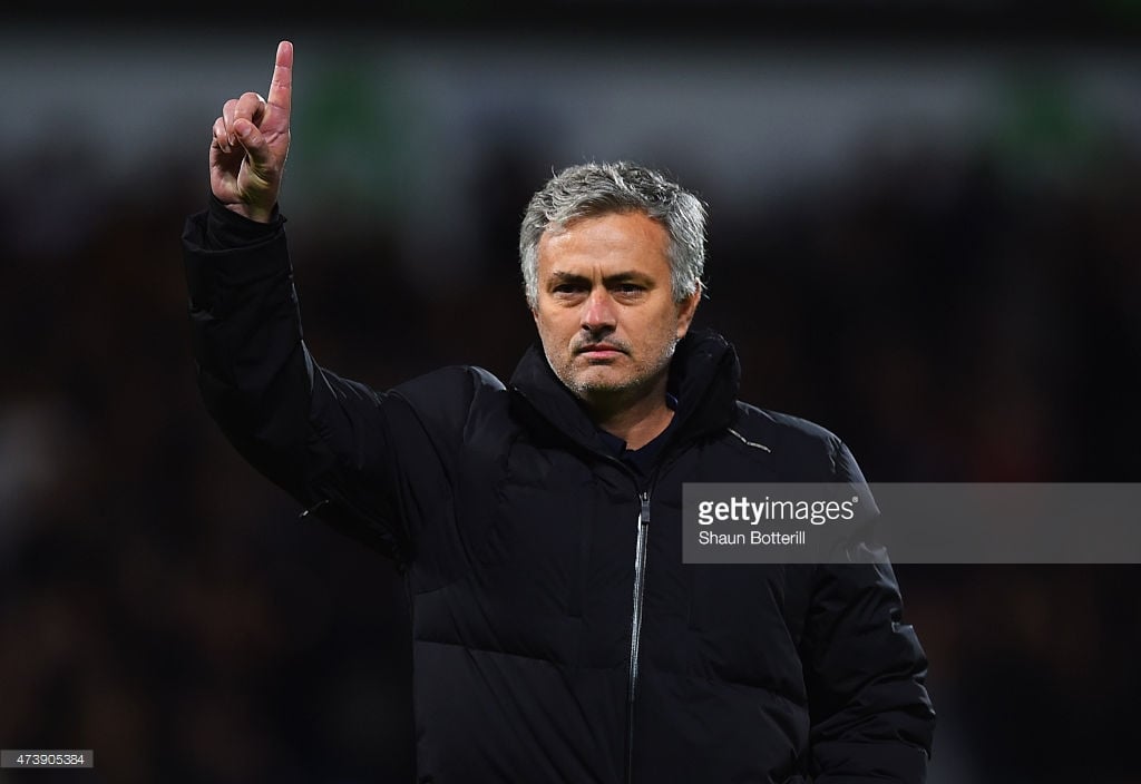 Manager Jose Mourinho during on of his spells at Chelsea