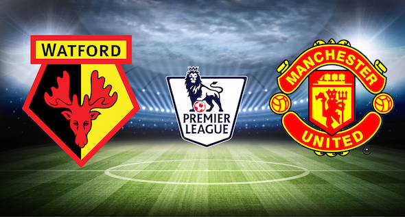 Watford play Man Utd on Saturday