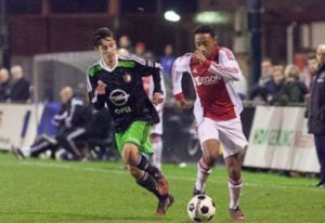 Manchester United are on the trail of Ajax sensation Juan Familia-Castillo