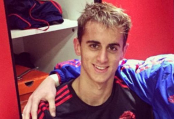 Manchester United are set to clinch the signing of Italian teenager Luca Ercolani