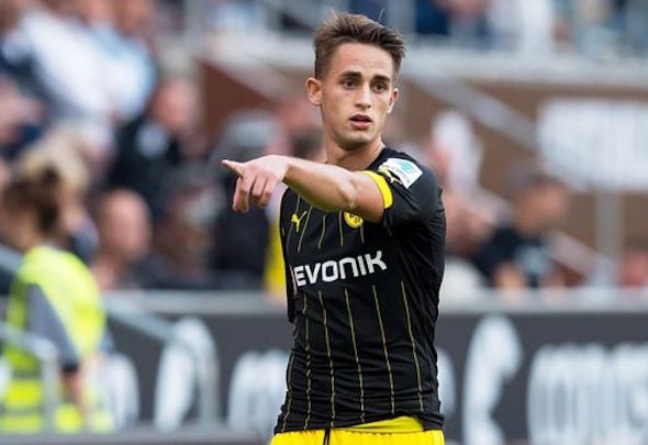 Adnan Januzaj had a disappointing loan spell at Borussia Dortmund before Manchester United return