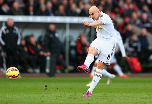 Jonjo Shelvey has joined Newcastle from Swansea in a £12million deal
