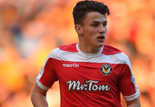 Regan Poole has been received clearance to make Manchester United debut