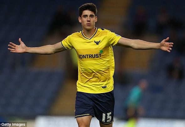 Oxford wonderkid Callum O'Dowda has been targeted by Celtic, Birmingham and Derby