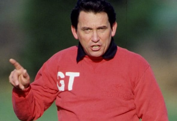 Graham Taylor was Aston Villa manager from 1987 to 1990