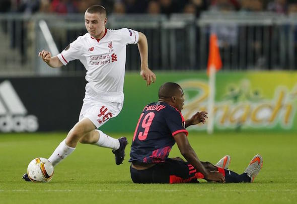 Jordan Rossiter is leaving boyhood club Liverpool