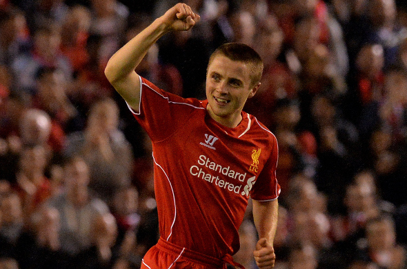 Jordan Rossiter is leaving Liverpool to join Rangers
