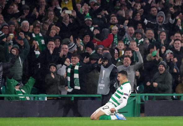 Celtic winger