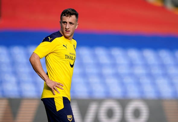 Oxford United winger Joel Cooper