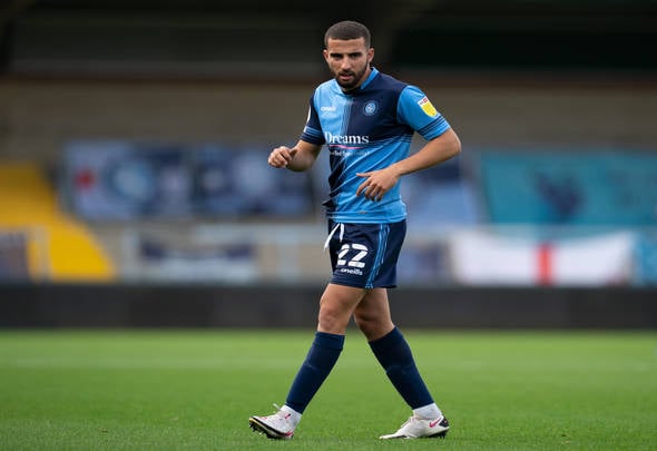 Wycombe Wanderers midfielder