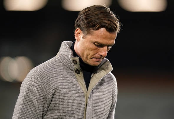 Scott Parker looking dejected