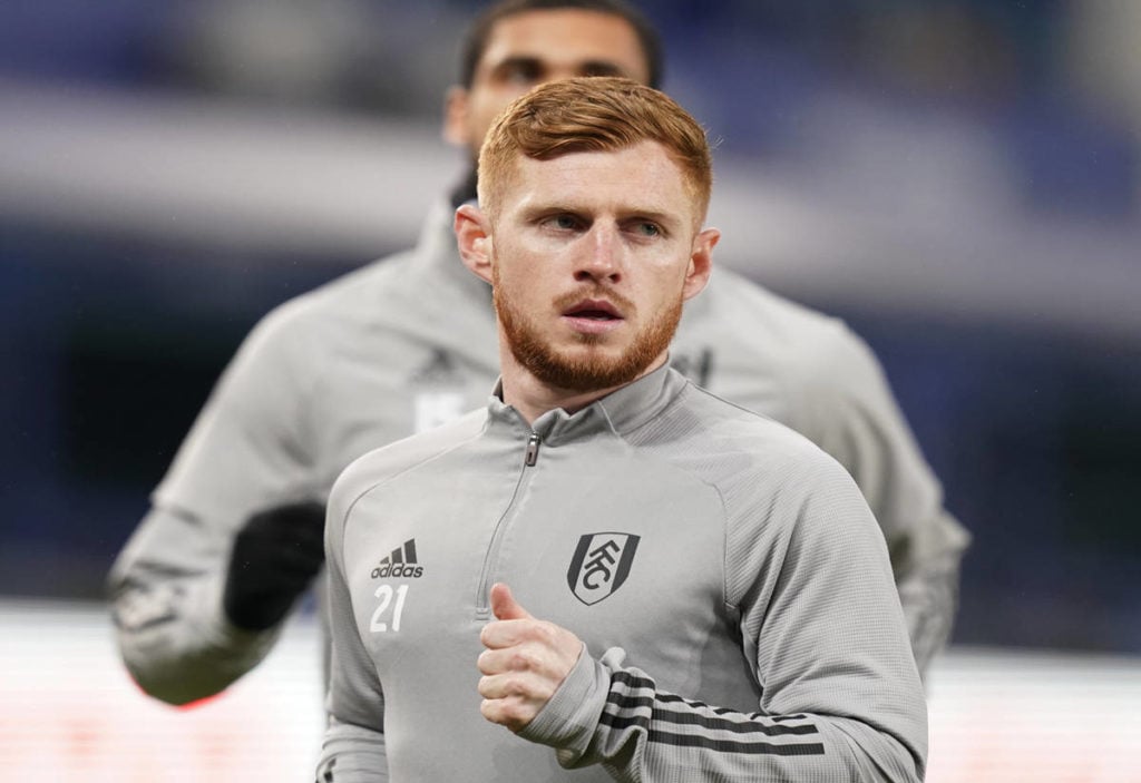 Fulham midfielder Harrison Reed