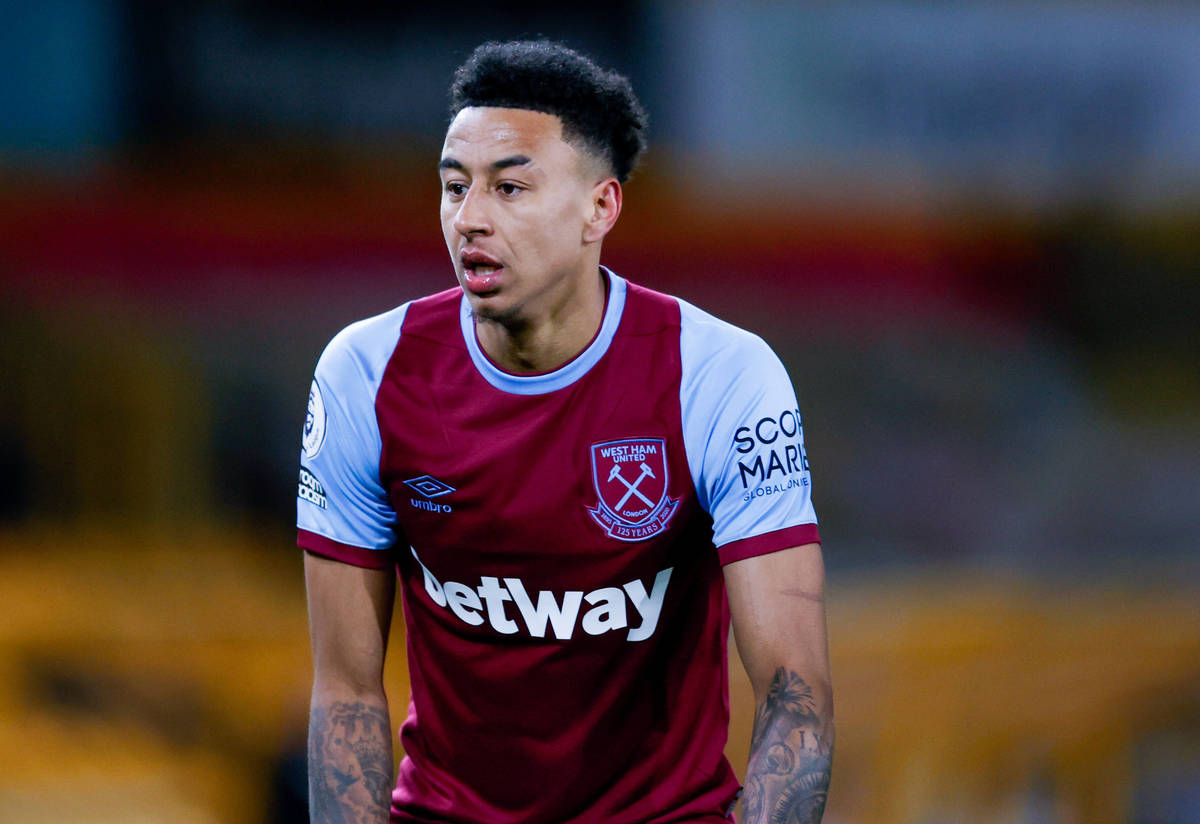 West Ham Lingard Shirt 2025