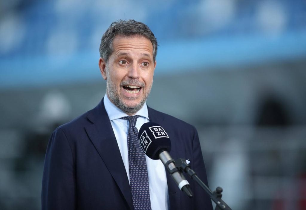 Fabio Paratici - Spurs' director of football.
