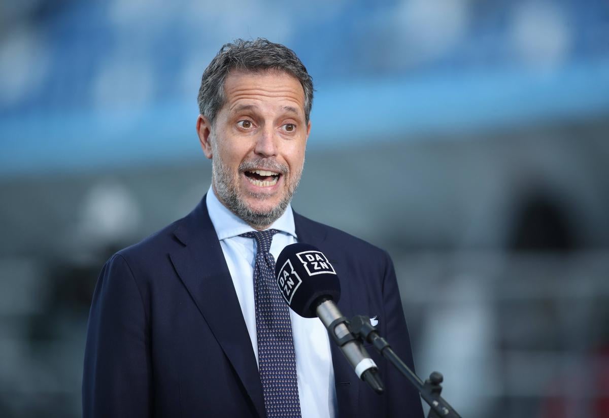 Fabio Paratici - Spurs' director of football.