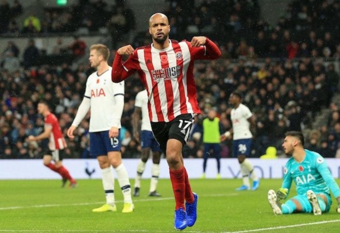 David McGoldrick, Sheffield United