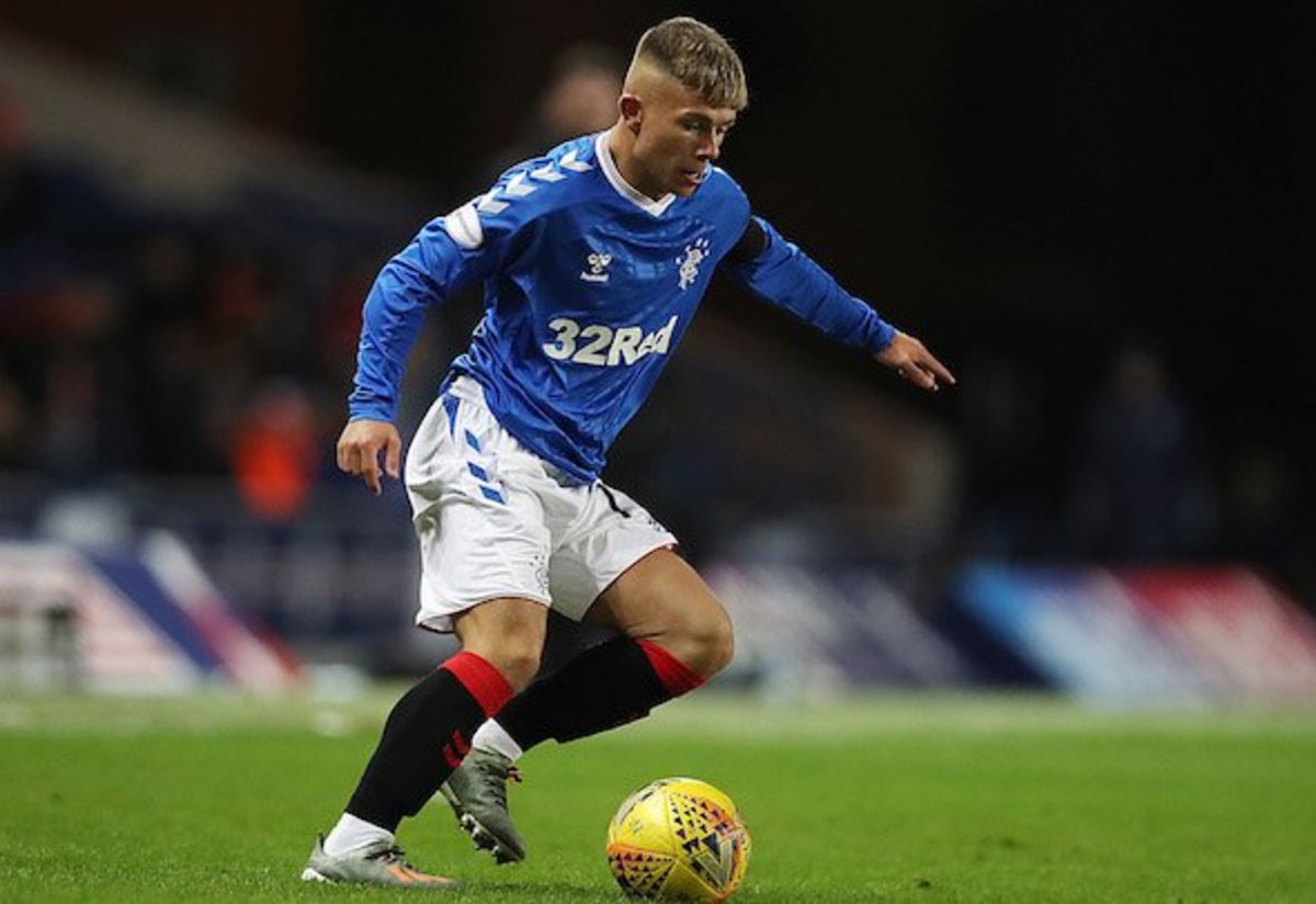 Rangers at risk of losing wonderkid Kennedy after update - Agbonlahor