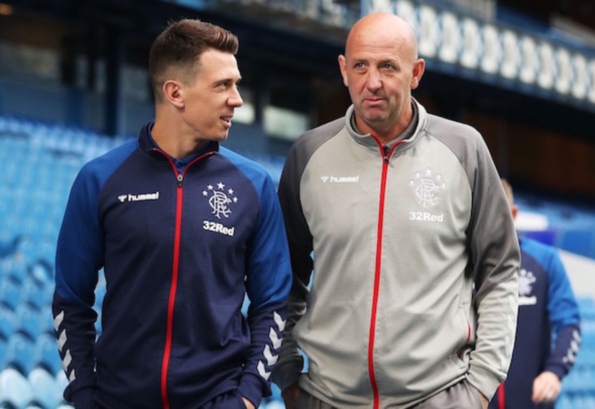 Rangers meeting mooted after 'massive' McAllister reveal - Robinson