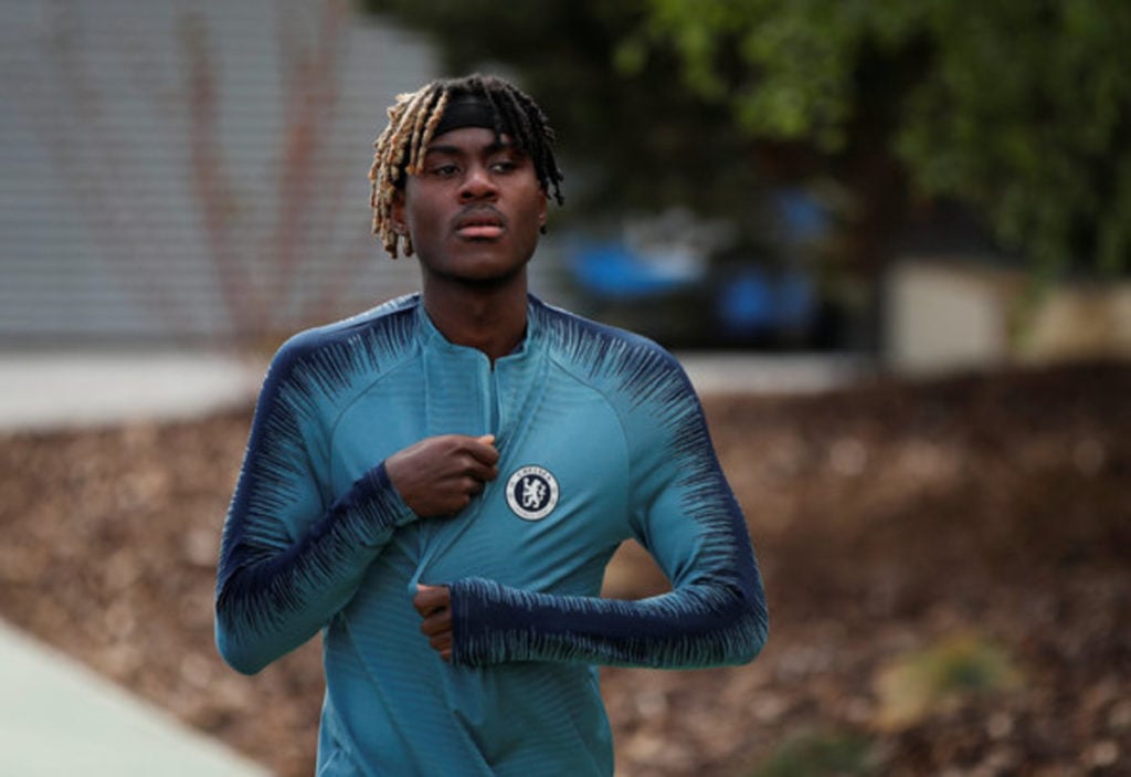 Chelsea defender Trevoh Chalobah