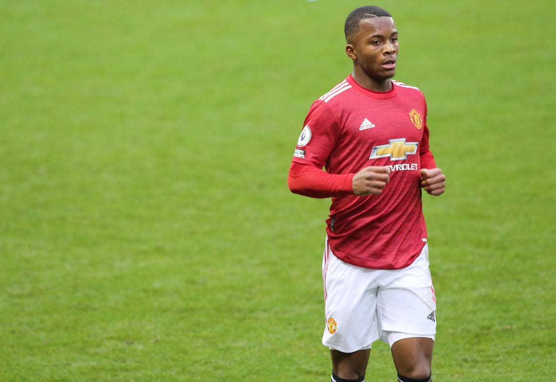 Photo by John Peters/Manchester United via Getty Images