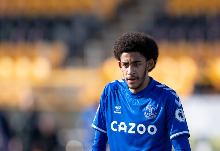 Photo by Emma Simpson - Everton FC/Everton FC via Getty Images