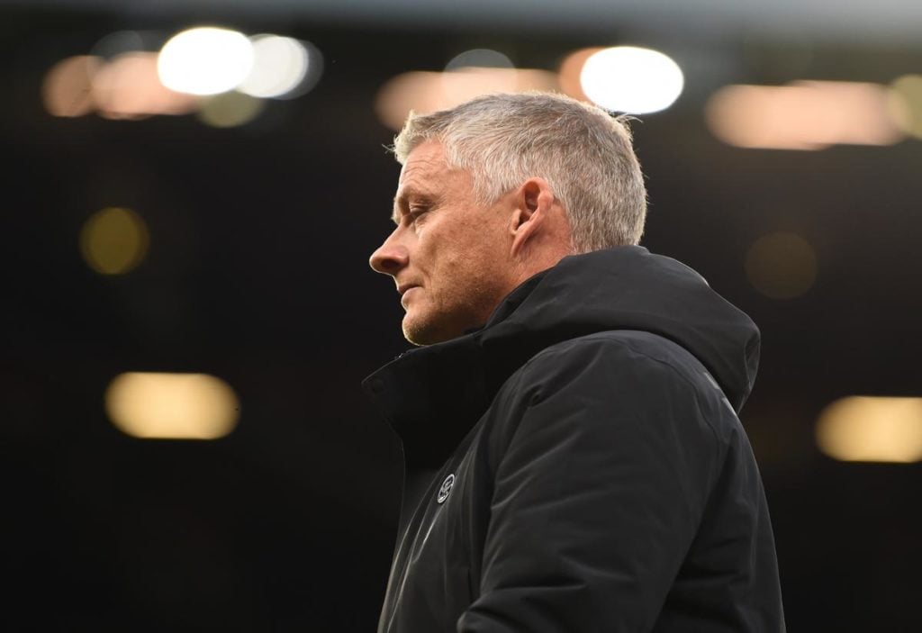 Ole Gunnar Solskjaer, Man United