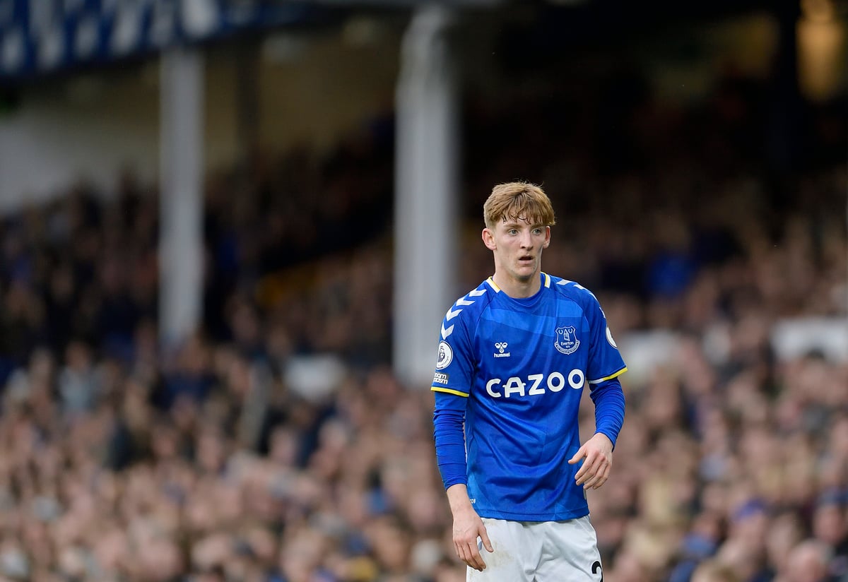 Everton fans will be buzzing at Gordon's major vow Mills