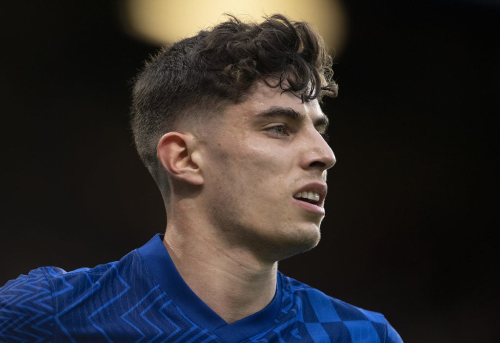 Chelsea striker Kai Havertz.