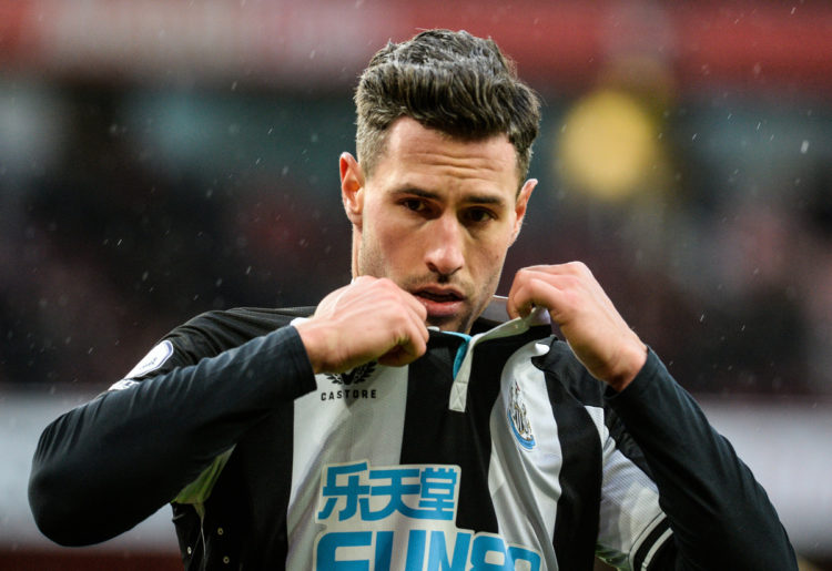 Photo by Serena Taylor/Newcastle United via Getty Images