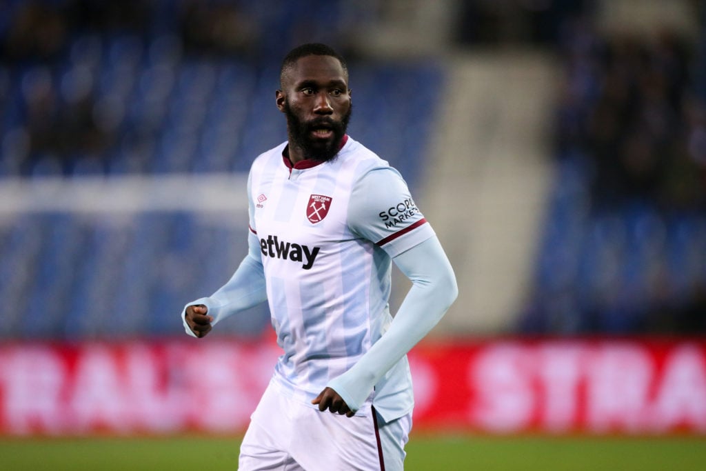 Arthur Masuaku focused for West Ham