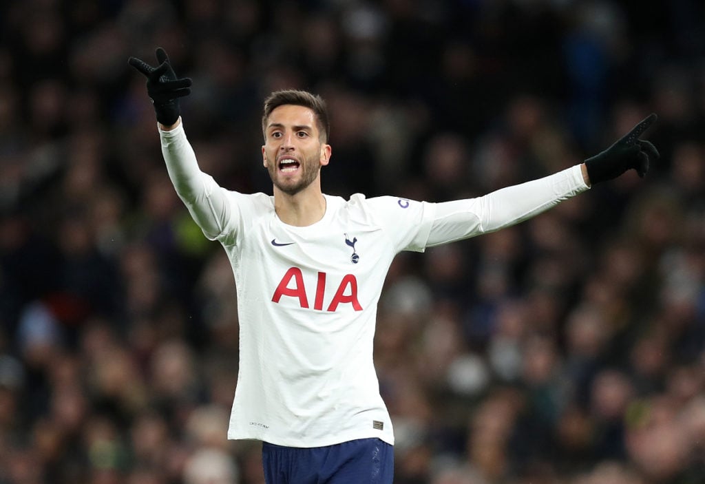 Tottenham Rodrigo Bentancur