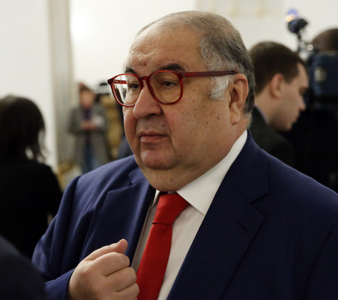 Kieran Maguire cites Alisher Usmanov amid £100m+ Everton reveal