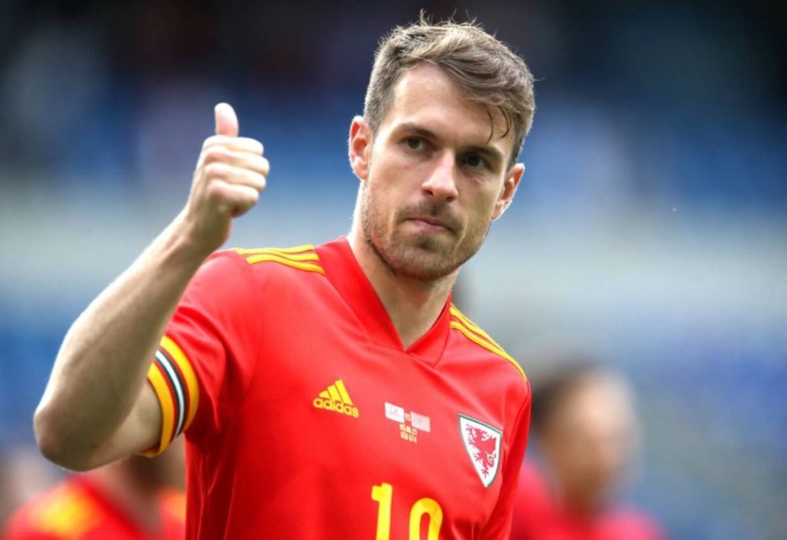 Aaron Ramsey, Wales