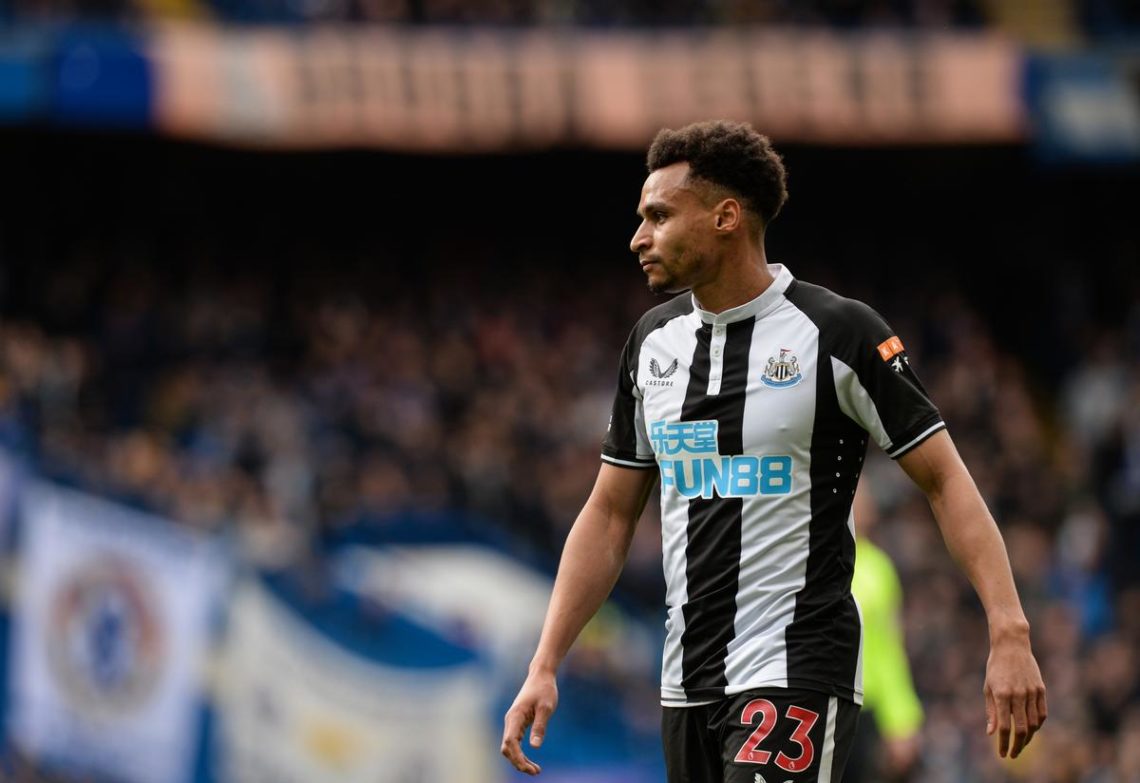 Jacob Murphy playing for Newcastle