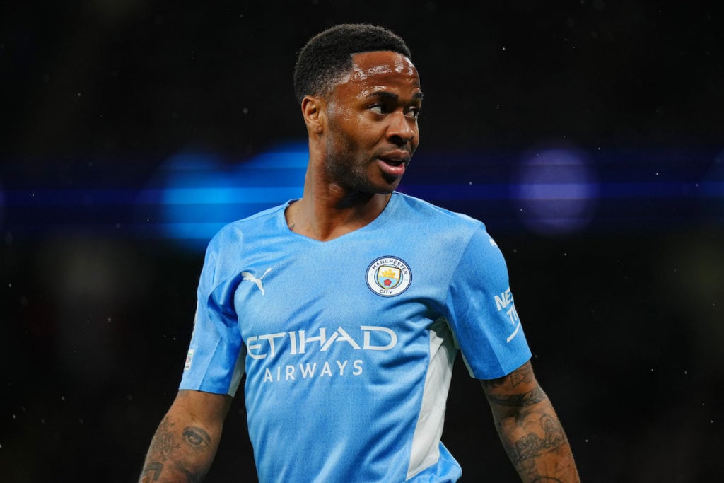 Raheem Sterling Man City