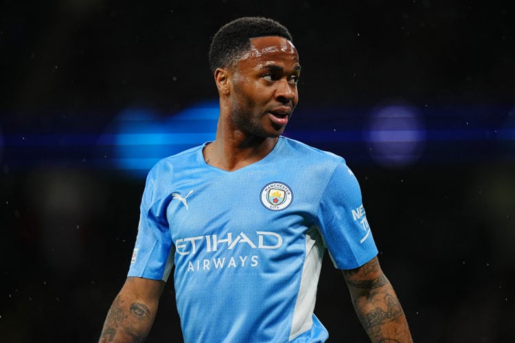 Raheem Sterling Man City