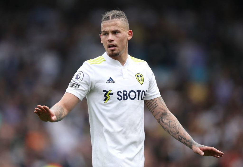 Leeds United midfielder Kalvin Phillips