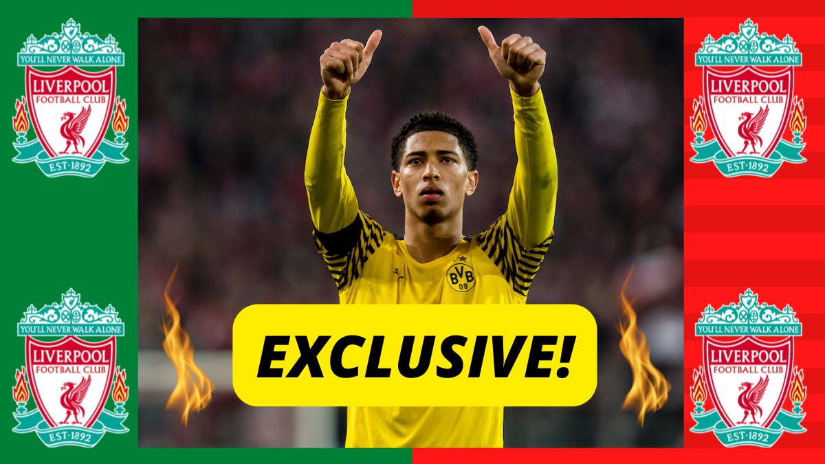 Liverpool have key advantage in race to sign Bellingham after latest twist