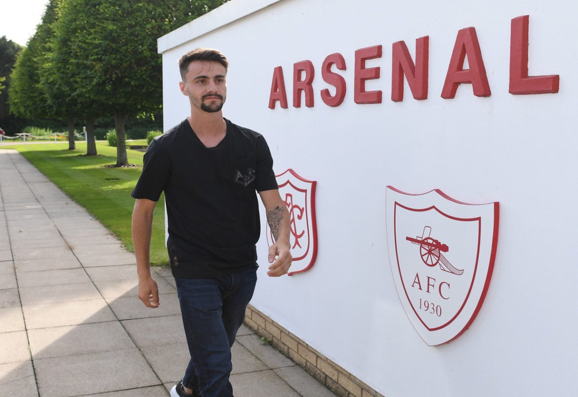 Photo by David Price/Arsenal FC via Getty Images