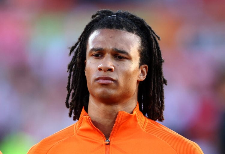 Nathan Ake representing the Netherlands