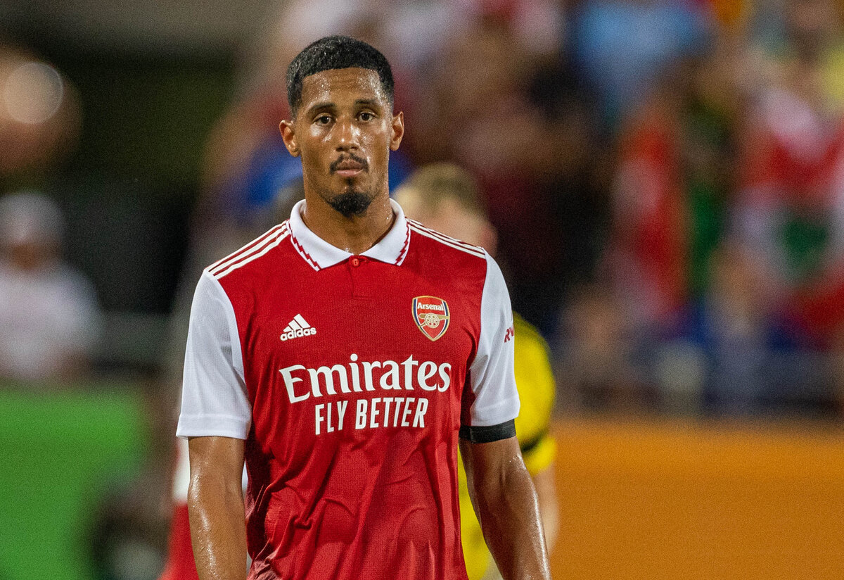 Arsenal told to 'agree numbers' with Saliba amid 'incredible' claim