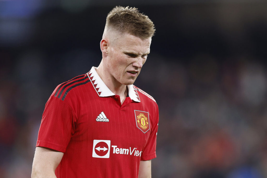 Man United star Scott McTominay tells board he is ready to quit