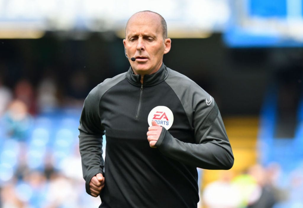 Aston Villa Mike Dean