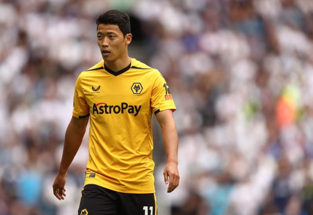 Wolves forward Hwang Hee-chan.