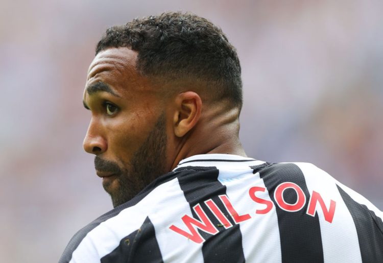 Callum Wilson is out of contract at Newcastle this summer.