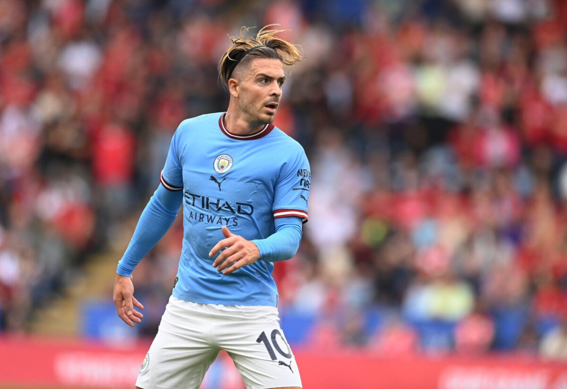 Jack Grealish Man City
