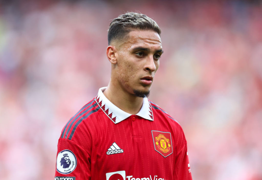 Man United forward Antony